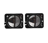 Pongnas Super Bright LED Turn Signal Light, Faster On Off Response Time Low Consumption Energy Saving, Plug and Play Direct Replacement, with Simple Design, Fit for JK 2007 2017