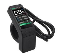 Pongnas SW102 T Electric Bike LCD Display for CAN Protocol - Color Display Compatible with M410 M500 M510 M600 M560 M800 M820 Mid Drive Motors - ABS Housing