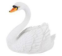 Pongnas Swan Planters For Outdoor Plants, Floating Swans For Pool Decoy Elegant Design, White Statue Garden Ornament, For Landscape Yard Gardening Decoration