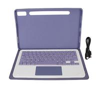 Pongnas Tablet Case, Precise Cutout Anti-Scratch Keyboard, Detachable Module with Trackpad for Pro 2022 11.2 Inch (Purple)