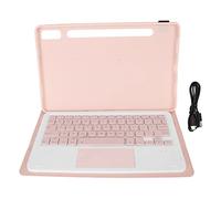 Pongnas Tablet Case, Precise Cutout Anti-Scratch Keyboard, Detachable Module with Trackpad for Pro 2022 11.2 Inch (Pink)