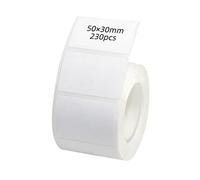 Pongnas Thermal Labels, Self Adhesive Stickers for Printer Bottles Office Supplies Clothing Stores, with Strong Adhesiveness Oil Proof Tear, for Home Business Labeling Jewelry (230pics)