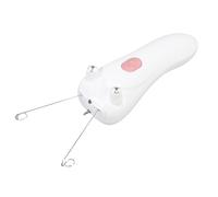 Pongnas Threading Face Hair Remover, Cordless and Rechargeable Cotton Thread Epilator for Women, USB Electric Face Hair Remover, Chin, Lip, Legs, Arms (Rose Golden)