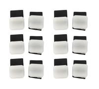 Pongnas Toe Spacers Separators Soft Flexible Skin Friendly Overlapping Bunion Corrector for Men and Women Long-Lasting Relief From Toe Issues
