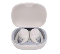Pongnas Translation Earbuds with Real-Time 74-Language Support & Active Noise Cancelling - Earphones for Travel, Business, and -Cultural Conversations, Includes APP Control and 30-Hour Ba (White)