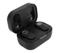 Pongnas Translator Headphones, Support 144 Languages, 360 Degree Surround Sound, Voice Translator Earbuds with APP to Talk for Music (Black)