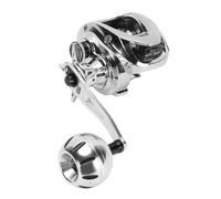 Pongnas Trolling Reel with 10KG Magnetic Brakes 7.2: High-Speed Gear Ratio Saltwater Baitcasting Fishing Reel Right-Handed Line Release Alarm Aluminum Alloy Body