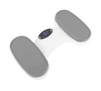 Pongnas Twisting Waist Exercise Equipment with LED Body Weight Scale - Dual-Function Ab Twisting Board for Strengthening, Waist Sculpting & Calorie Tracking - Supports Up to 330 Lbs, PP C