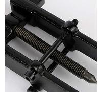 Pongnas Two-Jaw Gear Puller Bearing Separator Tool with Depth & Dual-Direction Rotation - -Duty Carbon Steel Mechanical Repair Hand Tool (Black)