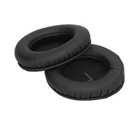 Pongnas Universal 100MM Ear Cushions Replacement Headset Ear Pads Cover with L/R Lettering in (Black)