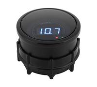 Pongnas Universal 2-in- 12V LED Fuel Ratio Gauge Voltmeter Digital Display for Cars and SUVs