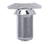 Pongnas Universal Zinc Alloy Cam Lock - Keyless Mailbox, Cabinet & Tool Box Lock for Modern Security Solutions