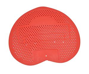 Pongnas Urinal Screen Deodorizer with - Design for Restaurants Offices and Industrial Use (Red)