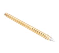 Pongnas Vintage Brass Pen with Alloy Tip, Retro Writing Tool, Stationery and Collectors