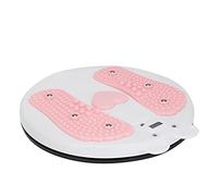 Pongnas Waist Twisting Disc, 6 Magnetic Beads Massage Foot Acupoints with 3D Stereoscopic Salient Point Pressing, Intelligently Calculate Twists Count for Body Shaping Exercise