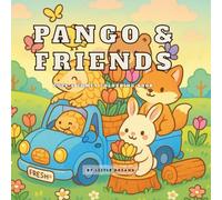 Pongo and Friends: Cute & Comfy Colouring Book