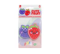 Pongo Berries Strawberry & Blackberry Hanging Air Freshener, Pack Of 2