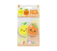 Pongo Citrus Lemon & Orange Hanging Air Freshener, Pack Of 2
