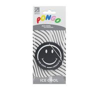 Pongo Smiley Ice Cool Hanging Air Freshener, Pack Of 1