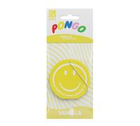Pongo Smiley Vanilla Hanging Air Freshener, Pack Of 1