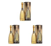 Pongracz Desiderius Methode Cap Classique Vintage Sparkling Chardonnay Pinot Noir, 75cl Chardonnay Sparkling White Wine (Pack of 3)