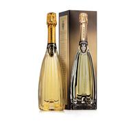 Pongracz Desiderius Methode Cap Classique Vintage Sparkling Chardonnay Pinot Noir, 75cl Chardonnay Sparkling White Wine (Pack of 6)