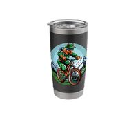 Ponies Mountain Biker/Bike Pony Stainless Steel Insulated Tumbler
