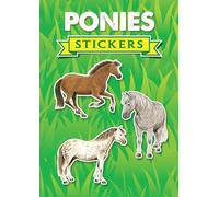 Ponies Stickers (Little Activity Books)