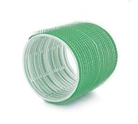 Ponik's Hair Rollers, Self-Adhesive Rollers Set - 61 mm - 6 Pieces - Jumbo Size Self-Holding Rollers Self Grip Curls, Green
