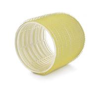 PONIK'S PROFESSIONAL - Hair Rollers, Curlers Self-Adhesive Set, Hair Rollers, 6 Pieces, Hair Rollers Curls 66 mm, Jumbo Size Hair Curlers, Self Grip Curls - Yellow