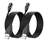 PonJel Charging Cable for Shokz AfterShokz OpenComn, OpenRun, OpenRun Pro/Mini, for AfterShokz Magnetic USB Charger Cable, 3.3ft USB Fast Charger Cable for AfterShokz Headphones, 2 Pack