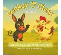 Ponkey & Chow - An Un-egg-spected Surprise.: Book 1