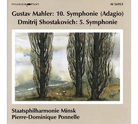 Pierre-Dominique Ponnelle & State Philharmonic Orchestra Minsk – Sinfonien – CD – NAXOS