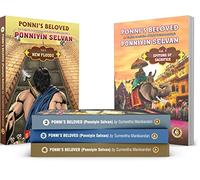 Ponniyin Selvan 5 Vol Set Pack ( Ponni's Beloved )