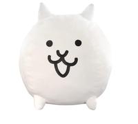 にゃんこ大戦争 PONOS Official The Battle Cats Plush - Jumbo Cat Plushie - 23 Inch Collectible Battle Cats Soft Stuffed Animal