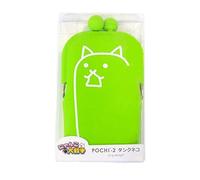 PONOS Official The Battle Cats Pouch - Tank Cat Clasp Pouch - Collectible Battle