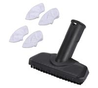 PonpEd Steam Cleaner Brush Head 。Compatible For KARCHER SC1 SC2 SC3 SC4 SC5 SC7 。Steam Cleaner Parts Accessories Attachment Spare Parts (Color : Set 4)