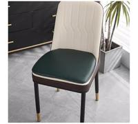ponpfden 1/2/4 Packs Waterproof Dining Chair Cushion Horseshoe Non-Slip Seat Cushion, PU Leather Seat Pad/Dining Kitchen Chair Pad