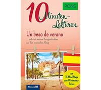 PONS 10-Minuten-Lektüren Spanisch B1: Un beso de verano (Hardback)