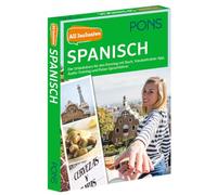 PONS All-Inclusive Spanish – Holiday Course for Beginners with Book, Audio, Vocab App & Phrasebook