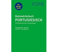 PONS Basiswörterbuch Portugiesisch: Portugiesisch-Deutsch / Deutsch- (Paperback)