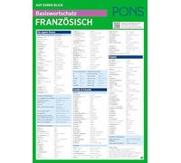 PONS Basiswortschatz auf einen Blick Französisch
