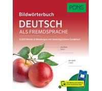 PONS Bildwörterbuch Deutsch als Fremdsprache: 8.000 Wörter und Wendu (Paperback)