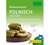 PONS Bildwörterbuch Polnisch: 16.000 Wörter & Wendungen mit landestypischem Sonderteil und Scan2Learn-App