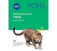 PONS Bildwörterbuch Tiere: Englisch, Deutsch