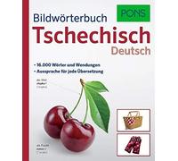 PONS Bildwörterbuch Tschechisch: 16.000 Wörter und Wendungen mit Aus (Paperback)