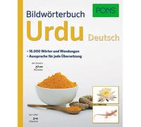 PONS Bildwörterbuch Urdu: 16.000 Wörter und Wendungen. Aussprache für (Hardback)