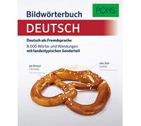 PONS Bildworterbuch Deutsch