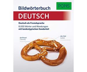PONS Bildworterbuch Deutsch