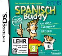 PONS Buddy Sprachtrainer Spanisch [German Version]
